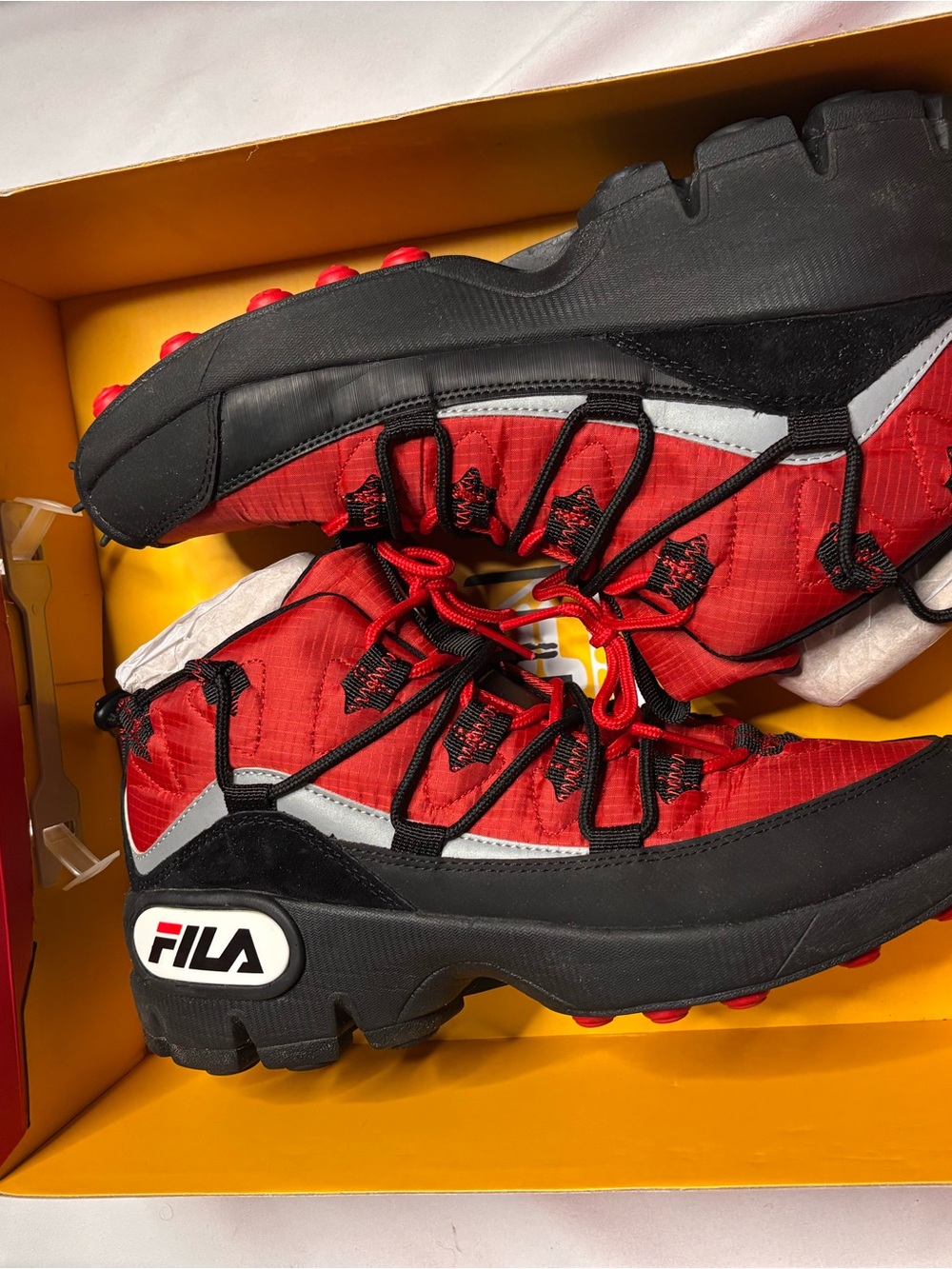 FILA men’s grant hill 1 X trailpacer boots